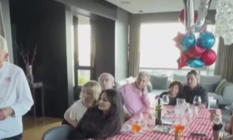 La foto &iacute;ntima de Marcelo Tinelli con su nueva novia que sorprendi&oacute; a todos