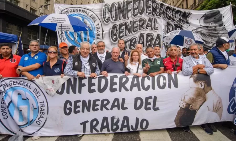 La CGT prepara una cumbre clave para ordenar su estrategia tras el freno judicial a la reforma laboral