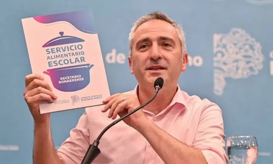 El Gobierno bonaerense invertir&aacute; $70 mil millones en el Servicio Alimentario Escolar