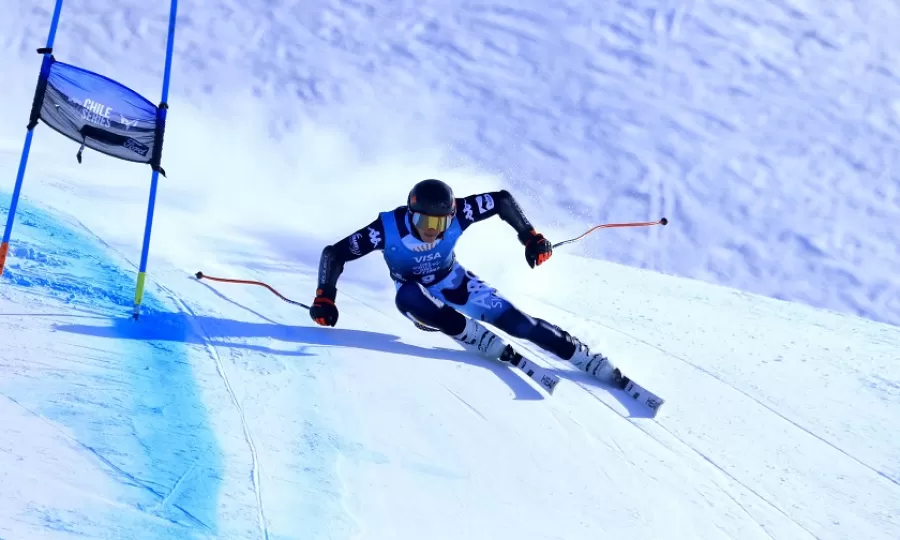 La emoci&oacute;n de Tiziano Gravier, hijo de Valeria Mazza, por representar a la Argentina en los JJ.OO de invierno