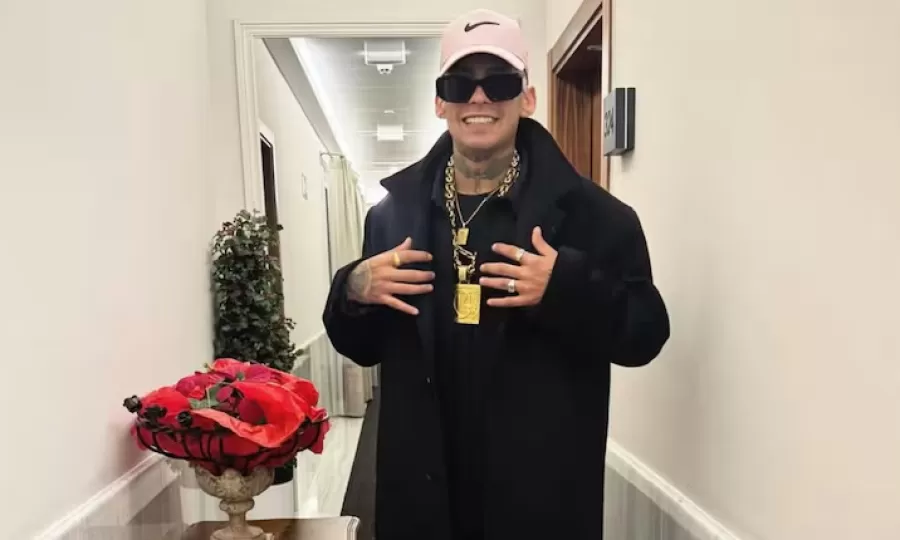 L-Gante festej&oacute; su cumplea&ntilde;os