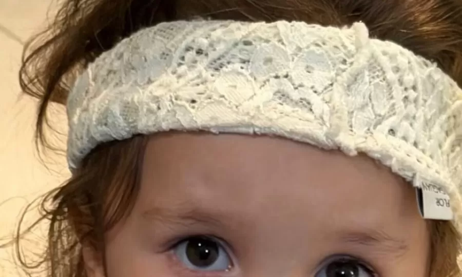 Melody Luz mostr&oacute; el impactante parecido entre su hija Venezia y su abuelo Claudio Paul Caniggia