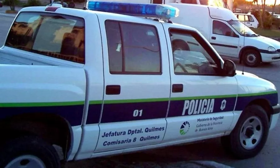 Golpe&oacute; a su novia, apu&ntilde;al&oacute; a su suegro cuando quiso defenderla y fue detenido