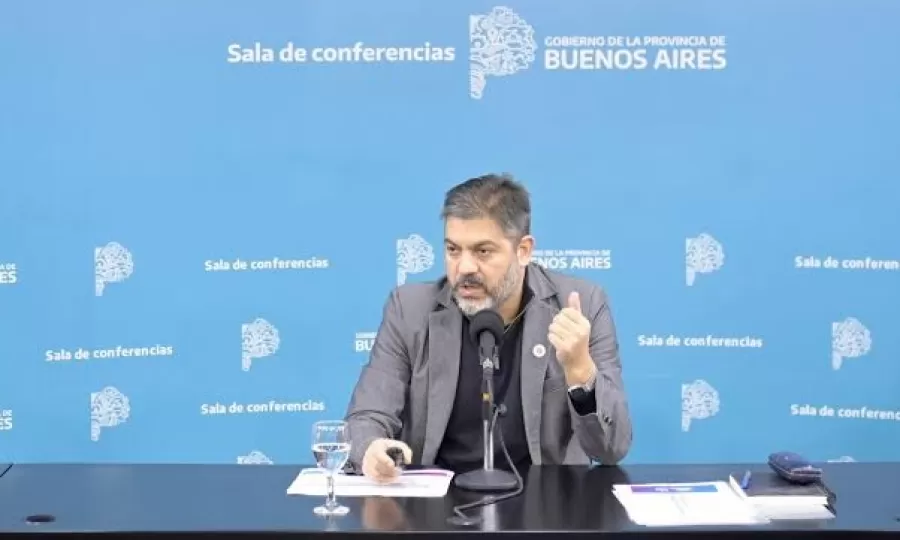 Bianco destac&oacute; el acto del MDF y neg&oacute; que Kicillof haya lanzado su candidatura: &ldquo;No es el a&ntilde;o&rdquo;