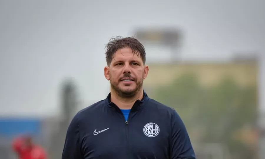 El dolor de Dami&aacute;n Ayude luego de haber sido echado de la direcci&oacute;n t&eacute;cnica de San Lorenzo