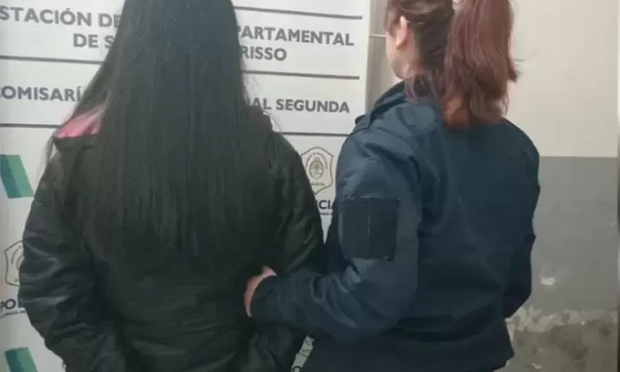Tres mujeres fueron detenidas tras una violenta pelea vecinal con un hacha