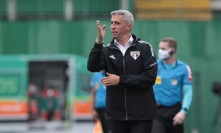 Hern&aacute;n Crespo fue despedido en San Pablo tras haber sido vinculado con River