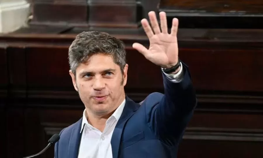 Kicillof celebr&oacute; la visita del papa Le&oacute;n XIV y lanz&oacute; una indirecta contra Milei: &ldquo;Es muy necesario en estos tiempos de crueldad&rdquo;