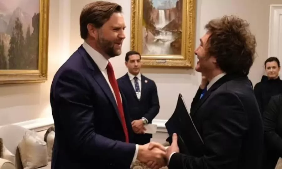El vicepresidente de Estados Unidos visitar&aacute; la Argentina en noviembre para reunirse con Milei