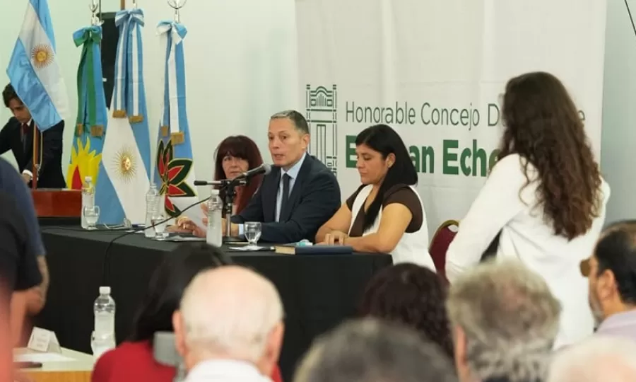 Fernando Gray inaugur&oacute; las sesiones ordinarias 2026