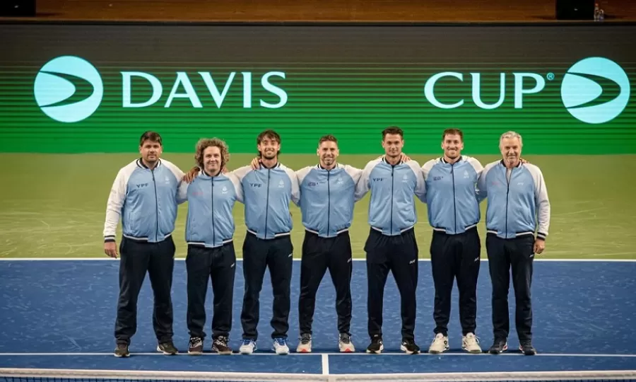 Se sorte&oacute; la serie de Copa Davis entre Argentina y Corea del Sur