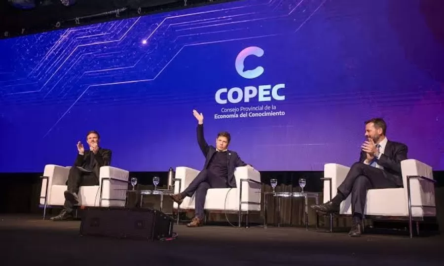 Kicillof oficializ&oacute; el Consejo de la Econom&iacute;a del Conocimiento