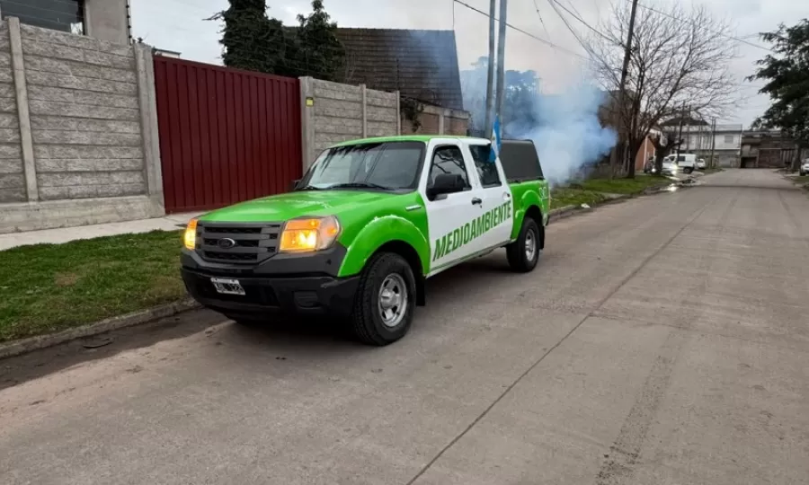 Avanzan las tareas de fumigaci&oacute;n en el municipio
