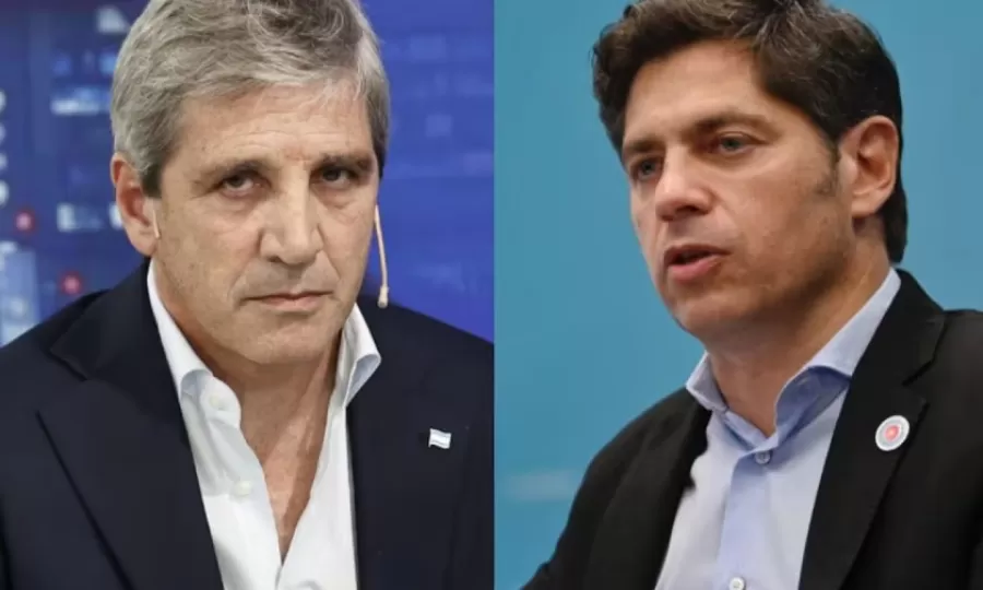 Caputo calific&oacute; a Kicillof como "el anticristo" y anticip&oacute; que no espera "volatilidad cambiaria" en 2027