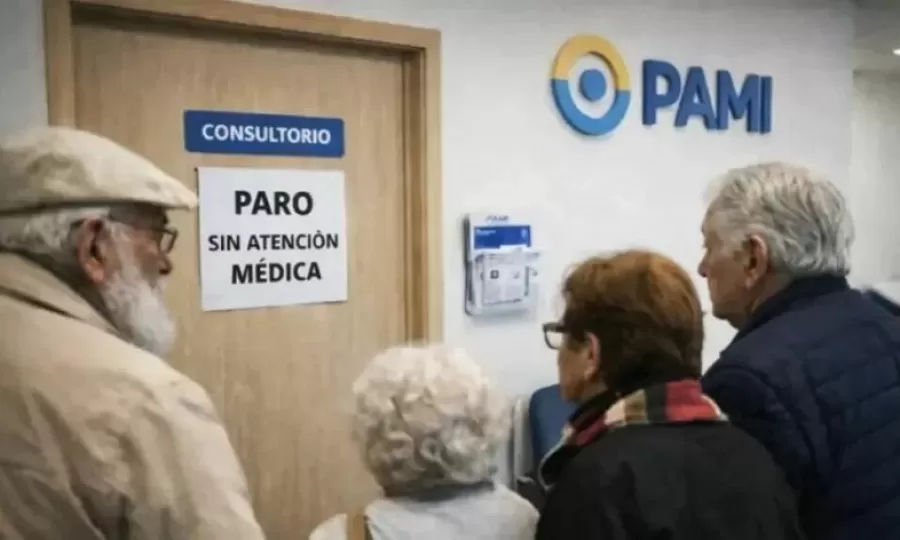 M&eacute;dicos y odont&oacute;logos del PAMI cumplen paro de 72 horas