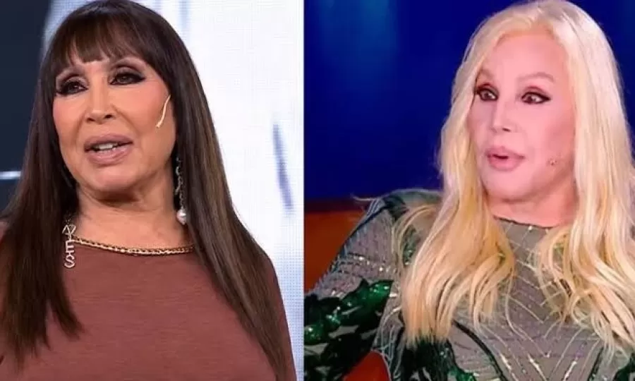Moria Cas&aacute;n le respondi&oacute; a Susana Gim&eacute;nez y fue letal: &ldquo;Es una jubilada del &eacute;xito&rdquo;