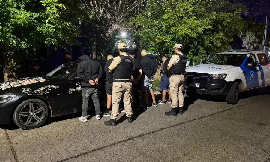 Prefectura desbarat&oacute; una banda armada que hab&iacute;a robado en una vivienda