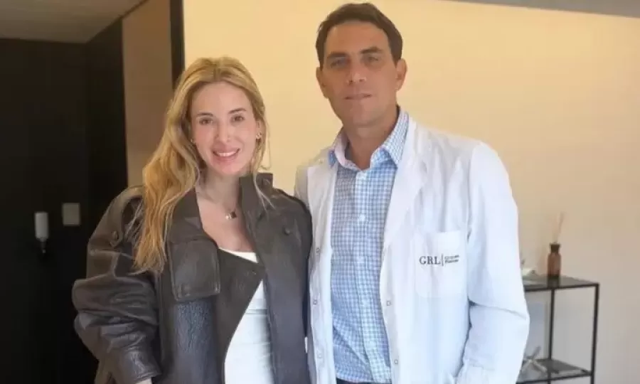 Jesica Cirio habl&oacute; de su embarazo y cont&oacute; c&oacute;mo conoci&oacute; a su pareja