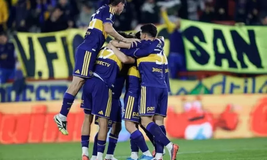 Boca le gan&oacute; 1-0 a Estudiantes y consigui&oacute; su primera victoria en el Torneo Clausura
