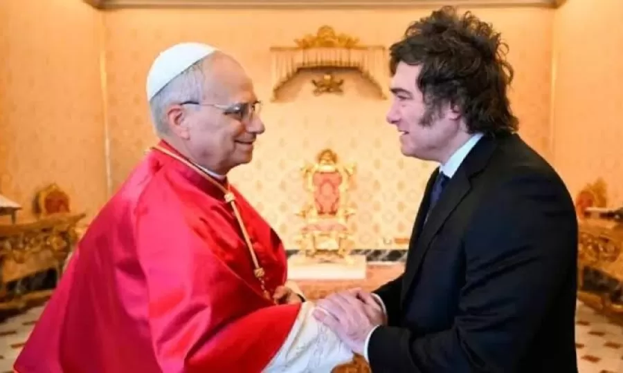 El Gobierno analiza decretar asueto o feriado por la visita del papa Le&oacute;n XIV a la Argentina