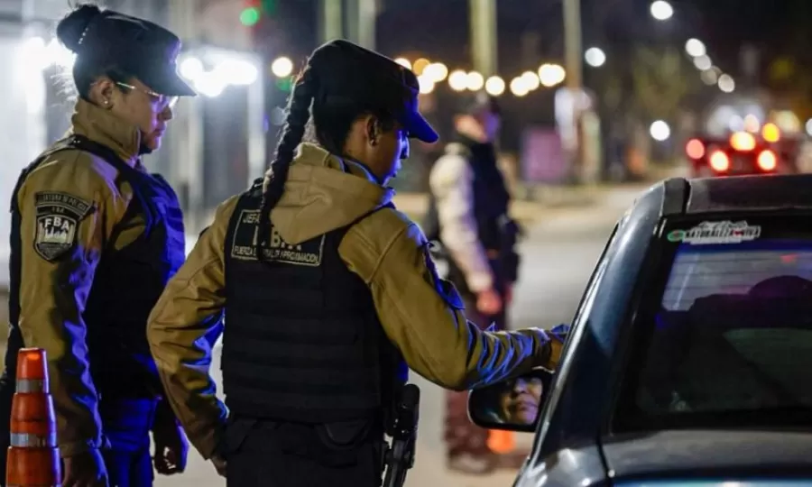 Desplegaron en Glew los operativos preventivos de saturaci&oacute;n policial