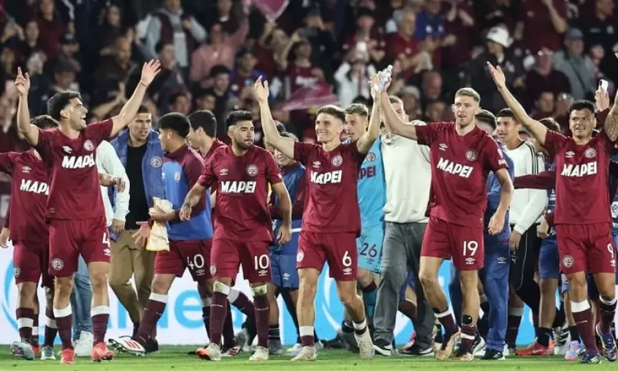 Lanús le ganó a U. de Chile 1 a 0 por las semifinales de la Copa Sudamericana