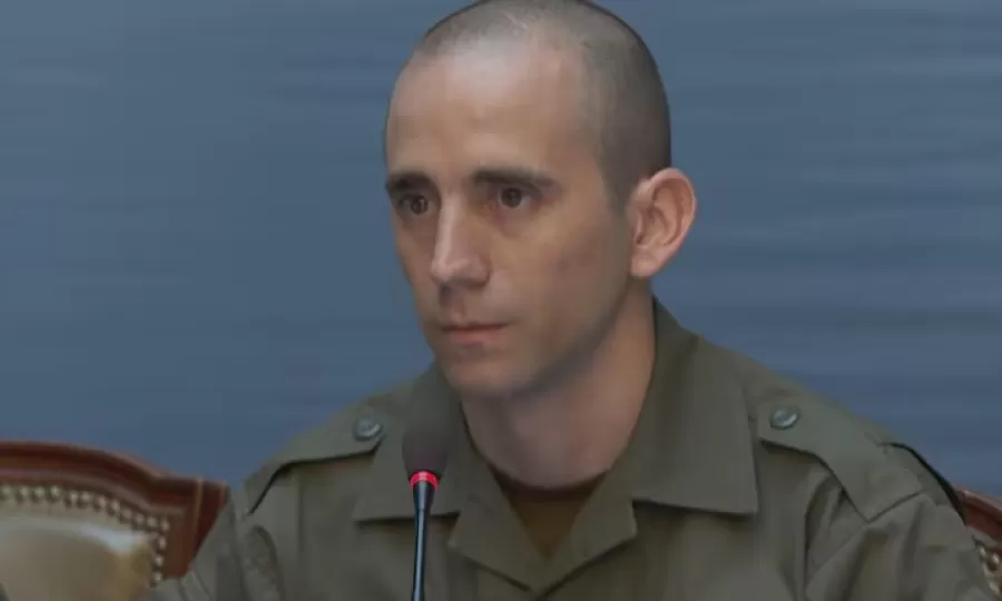 Nahuel Gallo: &ldquo;Estuve en un lugar de much&iacute;sima tortura&rdquo;