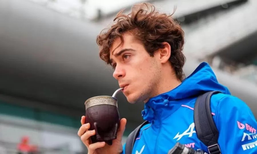 Franco Colapinto habl&oacute; sobre la posibilidad de viajar a la Argentina para hacer una exhibici&oacute;n