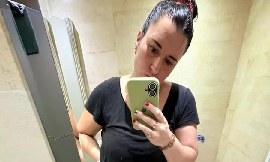 La rutina extrema de una tiktoker para llegar viva a su casa y esquivar a los ladrones