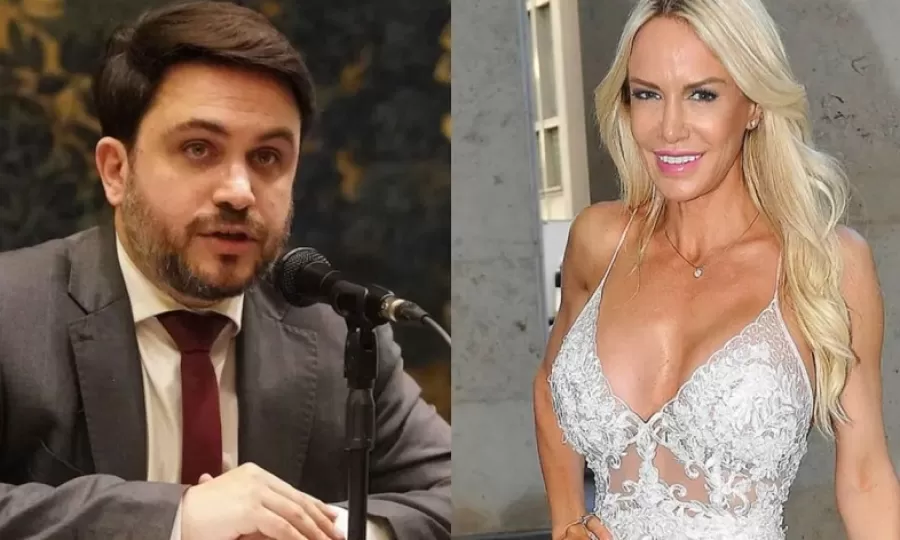 Confirmaron el romance entre Luciana Salazar y Ramiro Marra