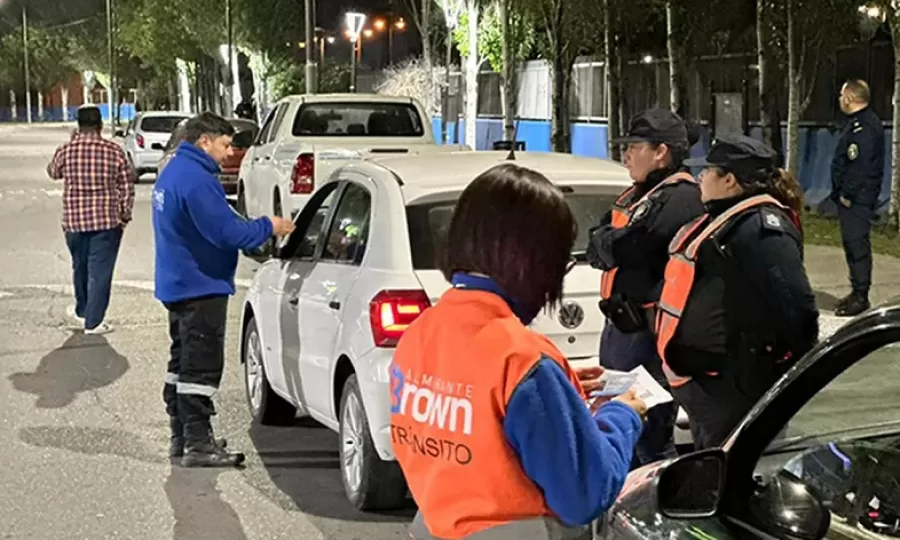 Profundizan operativos preventivos viales y de seguridad