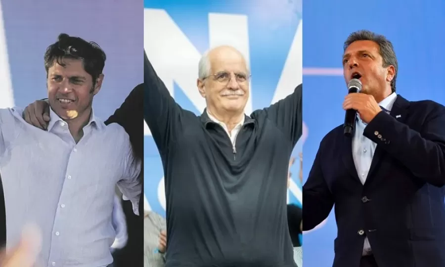 Fuerza Patria cierra la campaña en el conurbano con Kicillof, Massa y Taiana