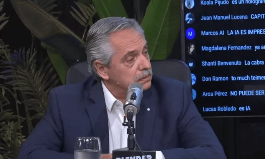 Alberto Fernández dijo que no existe el "video del ascensor" y sostuvo que Fabiola Yáñez fue "manipulada"