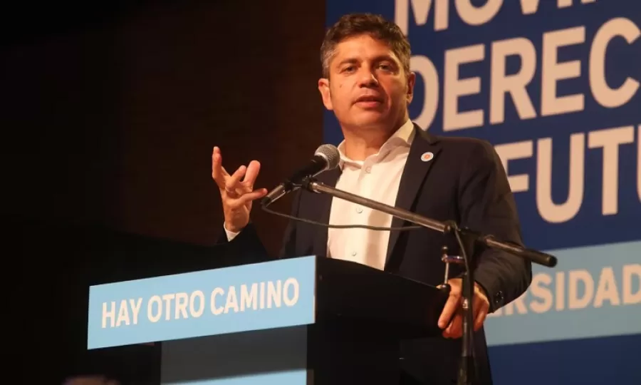 En el lanzamiento de su espacio universitario, Kicillof dej&oacute; un mensaje hacia el interior del peronismo