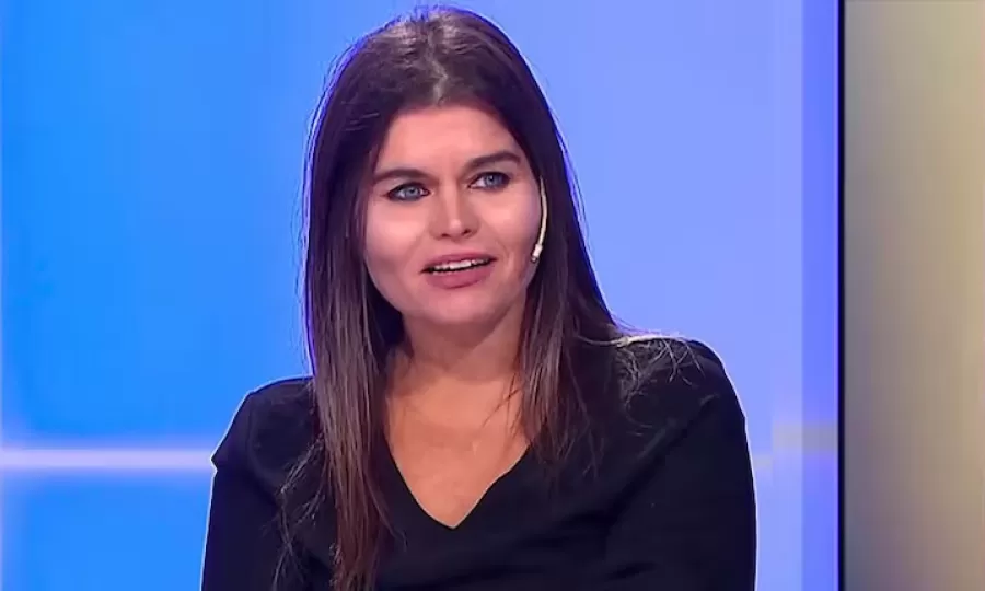 La angustia de Angie Balbiani al recordar que su hijo hab&iacute;a visitado la casa del empresario acusado de abuso