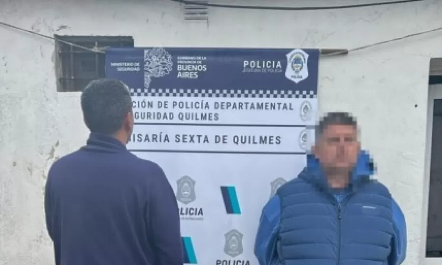 Detuvieron a un hombre acusado de efectuar disparos desde una camioneta