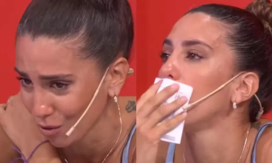 El llanto desconsolado de Cinthia Fern&aacute;ndez porque le cerraron su Instagram