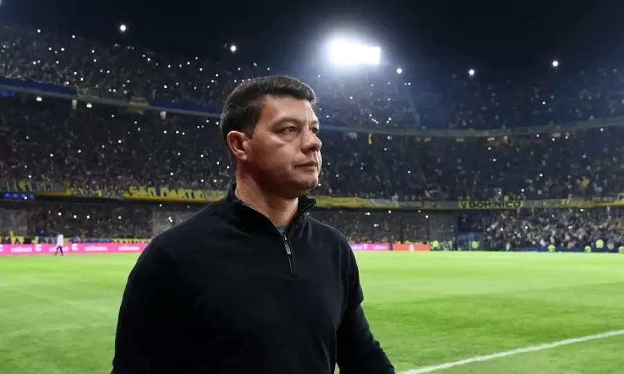 Sebasti&aacute;n Battaglia confirm&oacute; que ir&aacute; en contra de Riquelme en las elecciones