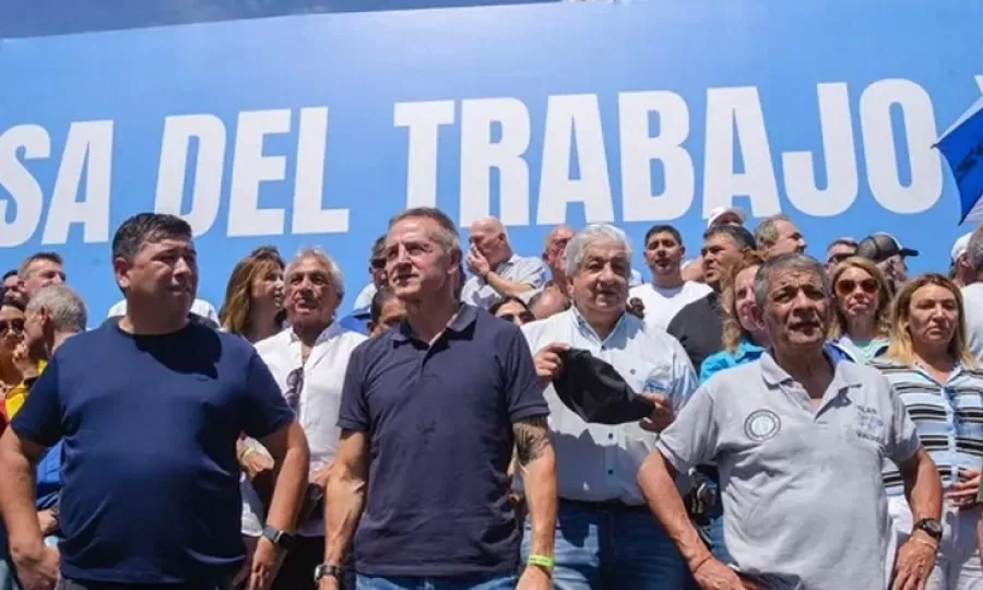 Con la reforma laboral en la mira, la CGT se re&uacute;ne este viernes y analiza ir a un paro general