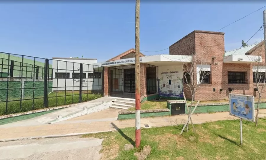 Robaron un jard&iacute;n de infantes en plena madrugada y se llevaron hasta los utensilios de cocina