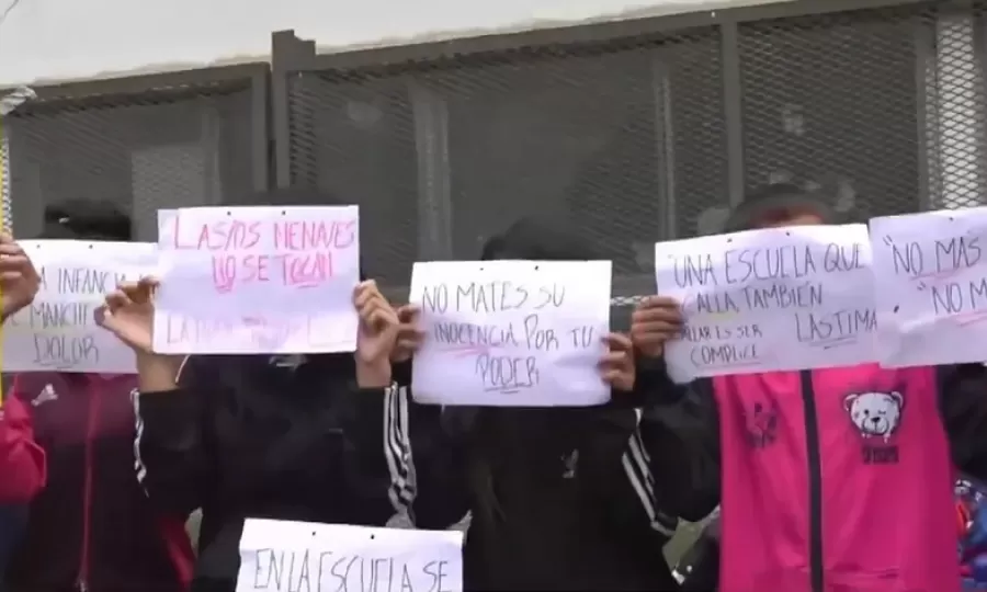 Indignación por el abuso sexual de una alumna dentro de un colegio