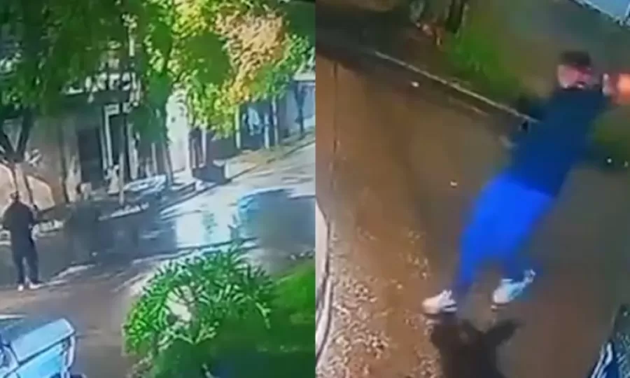Un chico de 16 a&ntilde;os dispar&oacute; contra la casa de un compa&ntilde;ero de escuela