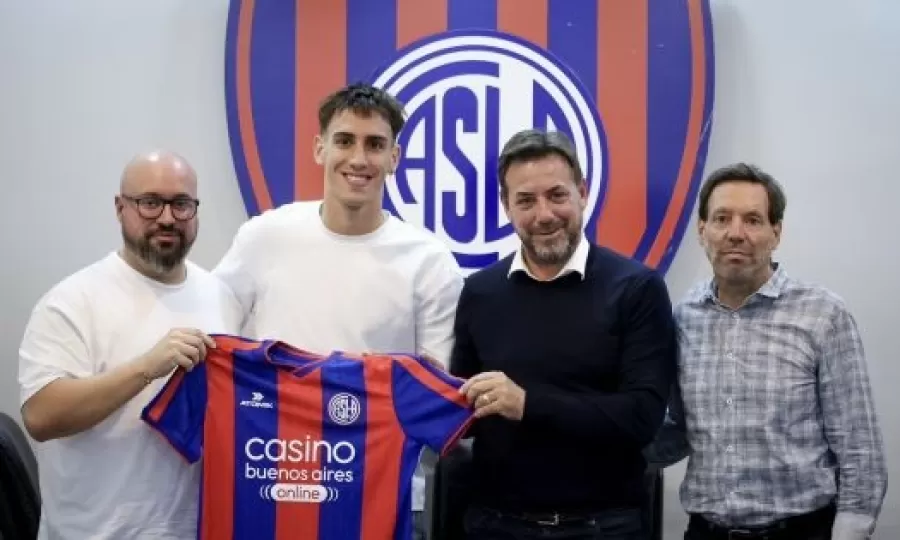 Rodrigo Auzmendi se incorpora a San Lorenzo