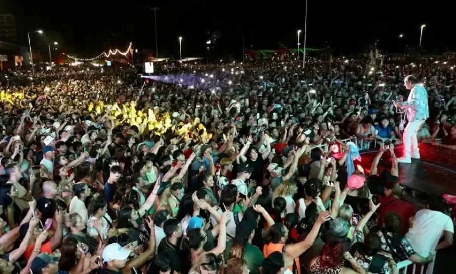 &ldquo;Verano en La Estaci&oacute;n&rdquo; reuni&oacute; a m&aacute;s de 60 mil personas