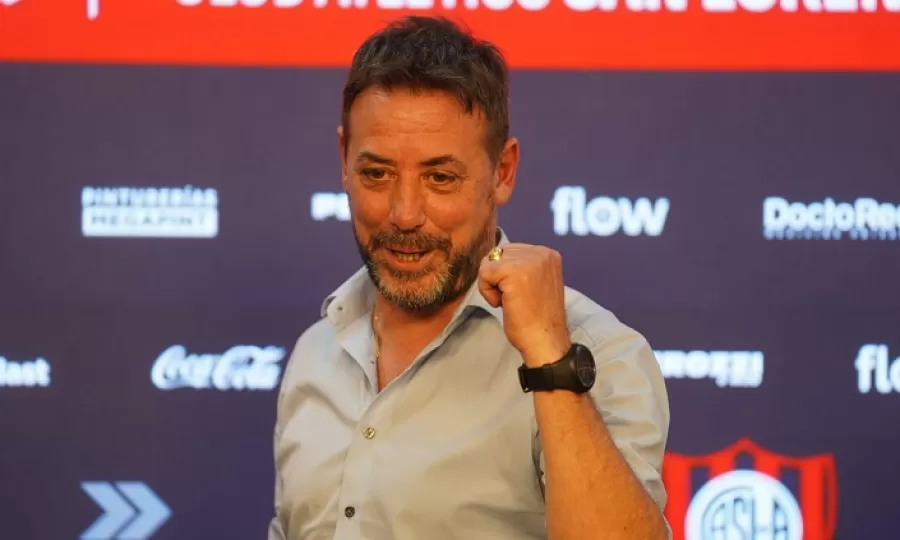 Qui&eacute;n es Sergio Costantino, el nuevo presidente interino de San Lorenzo