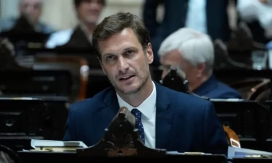 Un diputado compr&oacute; un rifle por delivery y se lo enviaron a la C&aacute;mara de Diputados