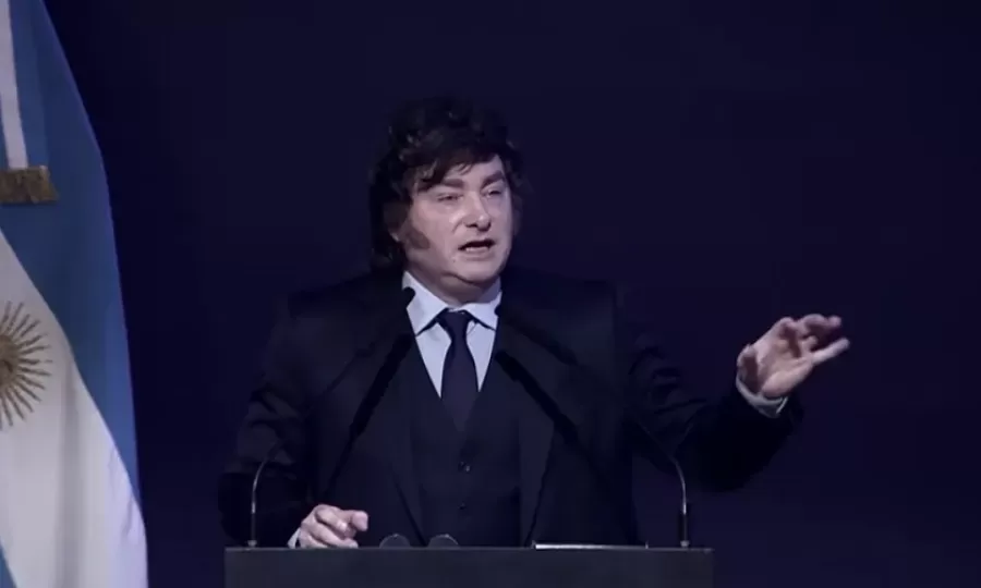 Javier Milei volvi&oacute; a rechazar las cr&iacute;ticas sobre el aumento de la morosidad: &ldquo;Son argumentaciones para dividir a la sociedad&rdquo;