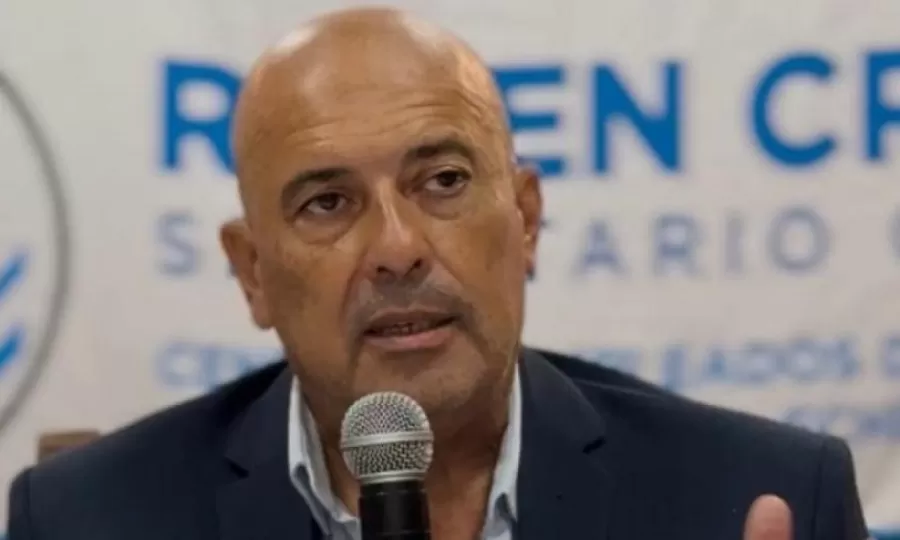 Rub&eacute;n Crosta alert&oacute; sobre la crisis del comercio y el empleo