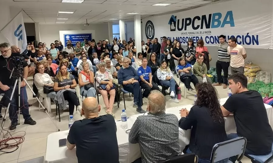 Un gremio de estatales bonaerenses reclam&oacute; por paritarias: &ldquo;No damos por cerrada la pauta de 2025&rdquo;