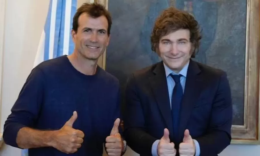 Adolfo Cambiaso fue designado por el Gobierno como embajador del deporte argentino en el exterior